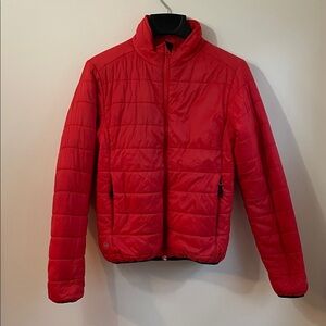 Stormtech Performance Women's Red Quilted Puffer PFJ-2W Fiberloft Jacket M